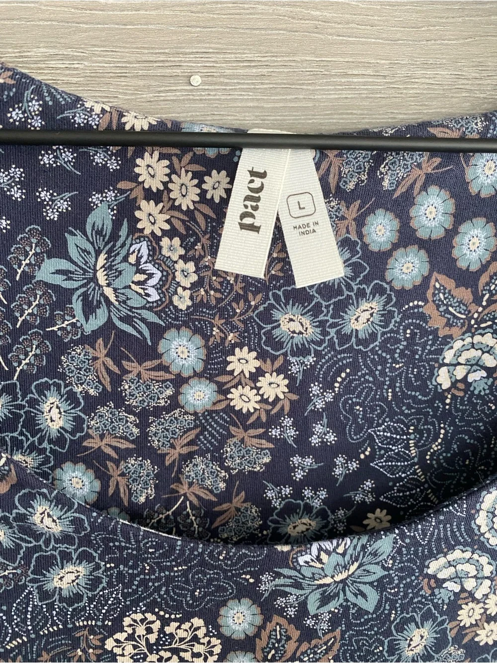 Pact Fit & Flare Signature Scoop Dress - Picture 3 of 8